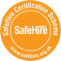 Safe Hire logo