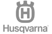 Grey Husqvarna logo