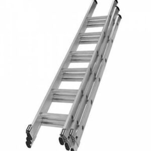 Silver Aluminium Push Up Ladders