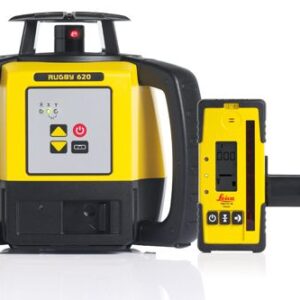 Yellow and black laser level device