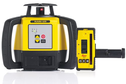 Yellow and black laser level device